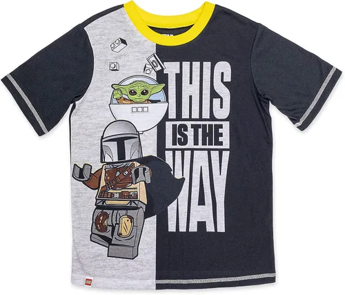 Miniatura 2 de LEGO Star Wars - Conjunto de pijama de 2 piezas para niños, talla 45 a 1012