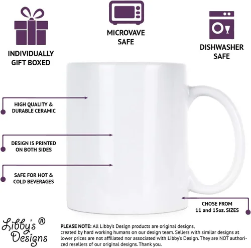 Miniatura 3 de The Mummy More Like The Daddy - Taza blanca, 15 onzas, color blanco