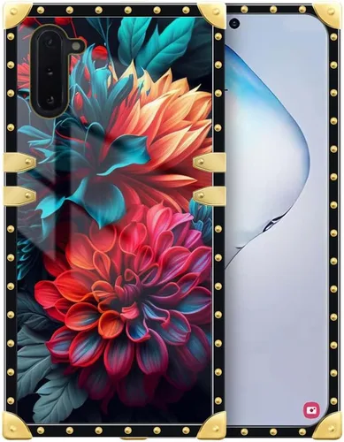 Miniatura 9 de DAIZAG Funda compatible con Samsung Galaxy Note 10 Plus, decoración dorada de mujer de fe, funda protectora de TPU suave antiarañazos