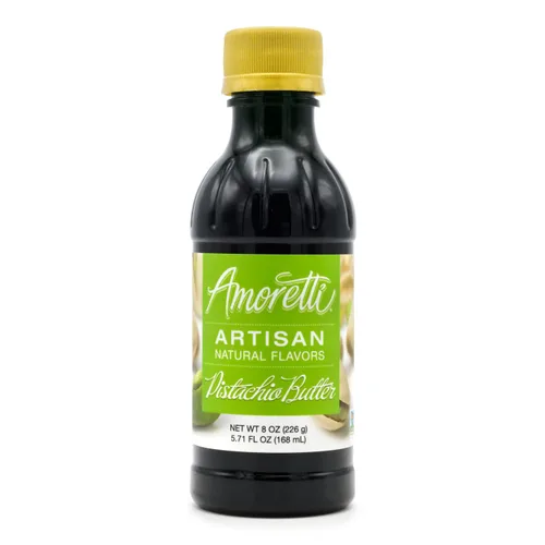 Miniatura 82 de Amoretti - Pasta natural de sabor artesanal de bayas silvestres, 8 onzas, perfecta para helados, bebidas, pasteles y más, sin conservantes, vegana