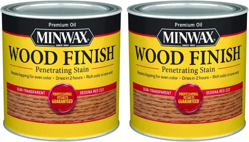 Miniatura 108 de Minwax 70010444 Acabado para madera, Fruitwood, 1 cuarto de galón