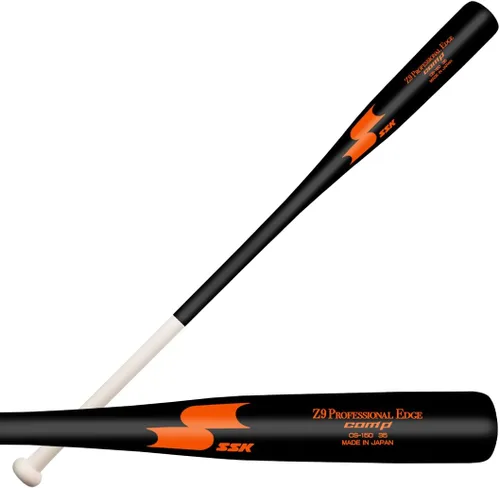 Miniatura 16 de SSK Z9 Professional Edge Comp Coaches - Bate de madera Fungo de 33 pulgadas, 35 pulgadas, 37 pulgadas, béisbol y sóftbol, más de 22