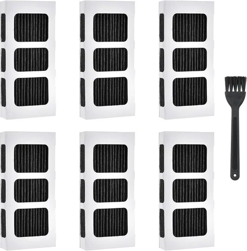 Paquete de 6 filtros de aire para refrigerador Paultra2, compatible con Frigidaire Pure Air Ultra 2, Pure Air Ultra II, filtro de aire para