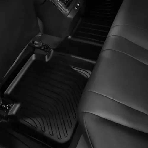 Miniatura 9 de FREEMOTOR802 Compatible con alfombrillas de piso Honda Accord 2023-2025, alfombras moldeadas 3D de 1ª 2ª fila de protección delantera y trasera