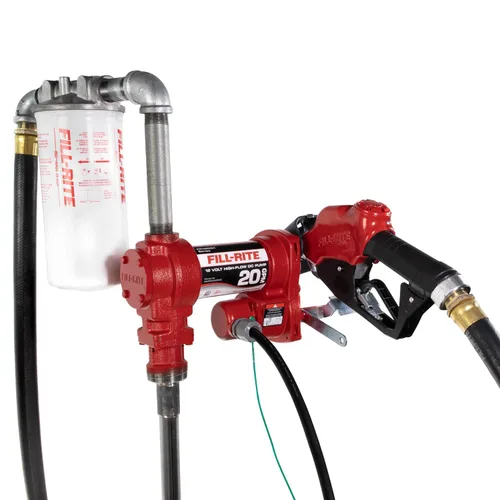 Miniatura 10 de Fill-Rite Bombas de Transferencia de Combustible de 12V y 20 GPM (Serie 4200)