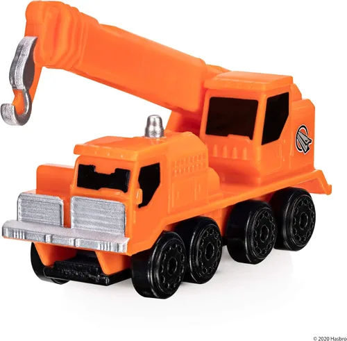 Miniatura 2 de Micro Machines MMW0021 Paquete de Equipo de Construcción, Presenta 5 Más Escena Correspondiente - Autos de Juguete Temáticos Altamente