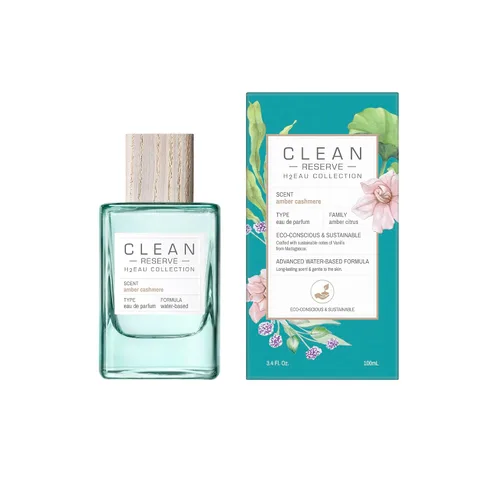 Miniatura 2 de CLEAN H2EAU, fragancia suave, hidratante, de larga duración, perfume a base de agua para uso diario, libre de crueldad, alcohol etílico, sin
