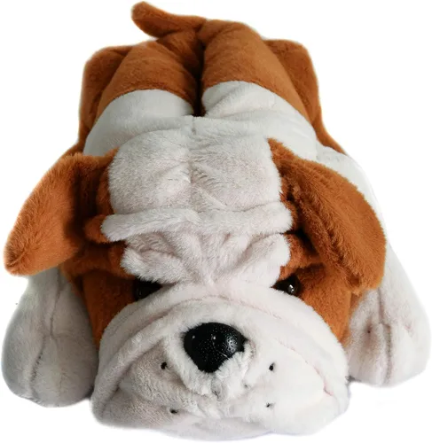 Miniatura 5 de Onmygogo Pantuflas peludas de invierno para perros de interior para adultos, mujeres, hombres y niños, bulldogs