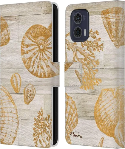 Miniatura 11 de Head Case Designs Officially Licensed Paul Brent Agate Mermaid Coastal Leather Book Wallet Case Cover Compatible with Motorola Moto G73 5G