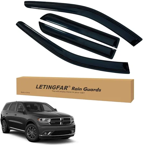 Miniatura 60 de Guardas contra lluvia para parabrisas para Ford F250 F350 F450 F550 Super Duty 1999-2004 2005 2006 2007 2008 2009 2010 2011 2012 2013 2014 2015 2016
