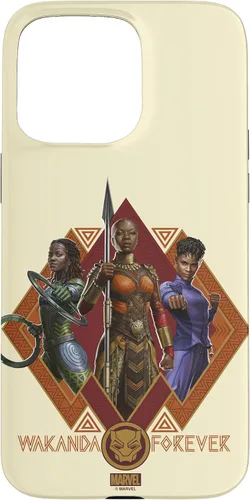 Miniatura 28 de iPhone 16 Marvel Black Panther: Wakanda Forever Hero Warrior Trio Case