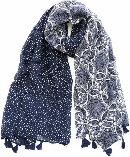 Miniatura 8 de JERLA Bufandas para mujer, ligeras, suaves, de moda, sólidas, bufanda, chal a cuadros
