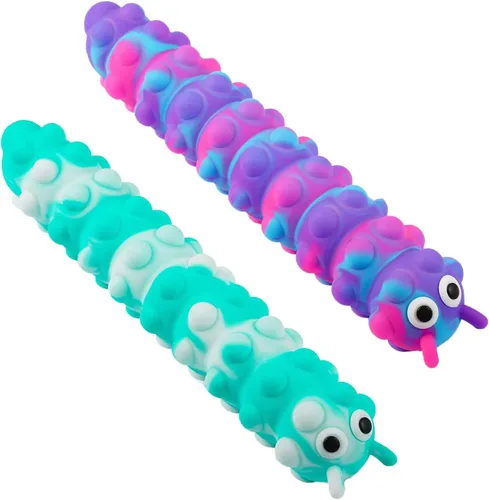 Miniatura 18 de Juguete Fidget Pop de Succión, Juguetes para Relajarse y Aliviar la Presión, Juguetes Sensoriales Popper Anti-Presión de Compresión 3D para Niños