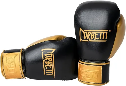 Miniatura 3 de Comfortech (CTG) Muay Thai Boxing Gloves for Men and Women, Featuring Double Stitched Kevlar and Full Grain Leather, Designed for Training