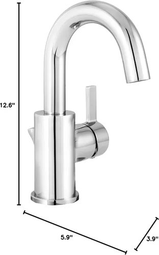 Miniatura 3 de PROFLO PFWSC8871 Orrs 1.2 GPM Grifo de baño de un solo orificio con montaje de drenaje emergente - cromo
