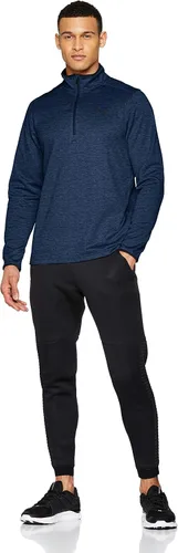 Miniatura 8 de Under Armour Remera para hombre, con media cremallera, de material Armour Fleece