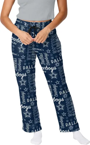 Miniatura 15 de FOCO NFL Womens NFL Ladies Team Logo Mini Print Lounge Pants