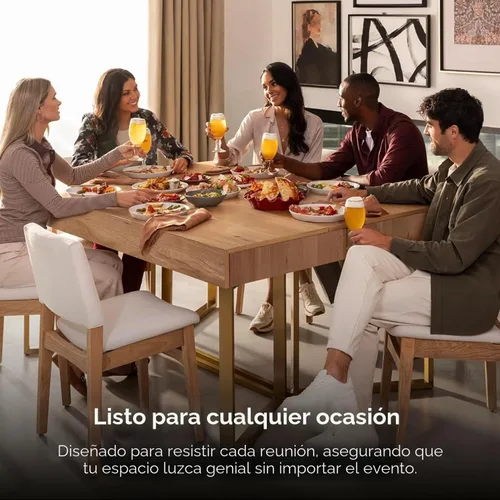 Miniatura 4 de Escritorio convertible, escritorio de oficina en casa simple y moderno con almacenamiento, escritorio plegable en mesa de comedor, mesa de comedor