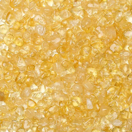 Miniatura 23 de ZHIYUXI 400 cuentas para hacer joyas, cuentas multicolor de 0.197-0.315 in, piedras preciosas de piedra natural, cuentas sueltas irregulares a