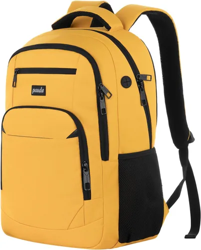 Miniatura 15 de Paude Mochila escolar, mochila de viaje para laptop de 17.3 pulgadas, mochila para adolescentes y niños, mochila universitaria con puerto de carga