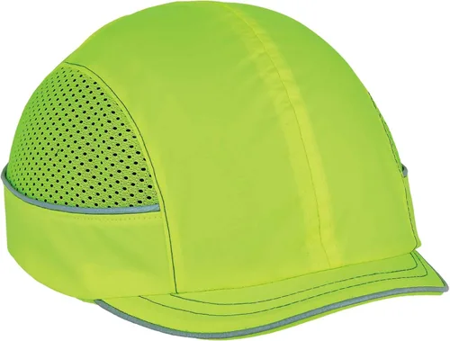 Miniatura 11 de Gorra de seguridad Ergodyne, estilo gorra de béisbol, cómoda protección para la cabeza, visera larga, Skullerz 8950, azul marino, larga