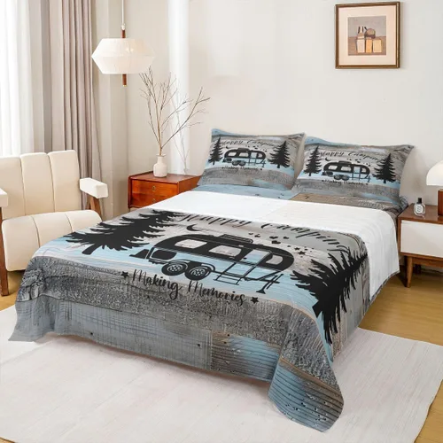 Miniatura 24 de Erosebridal Juego de sábanas tamaño individual de cola de sirena para niños, decoración de habitación de sirena, sábana bajera ajustable