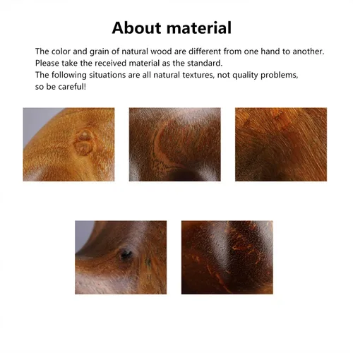 Miniatura 4 de OULIGET Herramientas de masaje Gua Sha de madera natural antiestática, herramienta Gua Sha facial de madera para ojos, herramienta de masaje manual