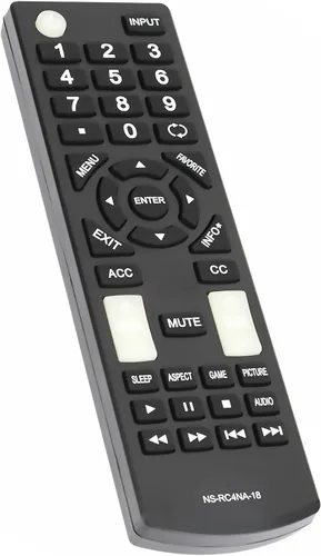 Miniatura 5 de NS-RC4NA-18 - Mando a distancia de TV Insignia reemplazado para NS-50D510NA17 NS-50D510NA19 NS-32D311MX17 NS-40D420NA18 NS-49D420NA18 NS-32D311NA17