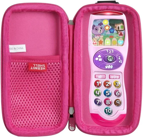 Miniatura 7 de Hermitshell Estuche rígido de viaje para control remoto de luces de aprendizaje de Leapfrog Scout (negro)