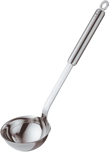 Miniatura 7 de Rösle - Cucharón para salsa (acero inoxidable), mango enganchado, 2 onzas
