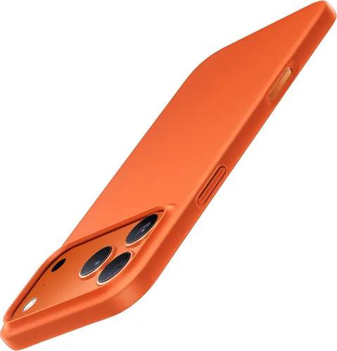 Miniatura 10 de TORRAS Ajuste Delgado funda para iPhone 12 Pro Max, funda ultrafina con agarre antideslizante y sin huellas dactilares, funda de plástico duro súper