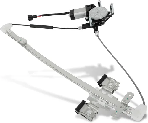 Miniatura 33 de SCITOO Elevalunas eléctrico delantero izquierdo sin motor apto para 1984-1989 para Toyota para 4Runner, 1984-1988 para Toyota para camioneta, 740-910