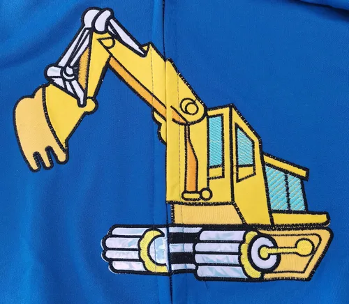 Miniatura 3 de Little Hand - Sudaderas con capucha para niños, con estampado de dinosaurios, para niños de 2 a 7 años