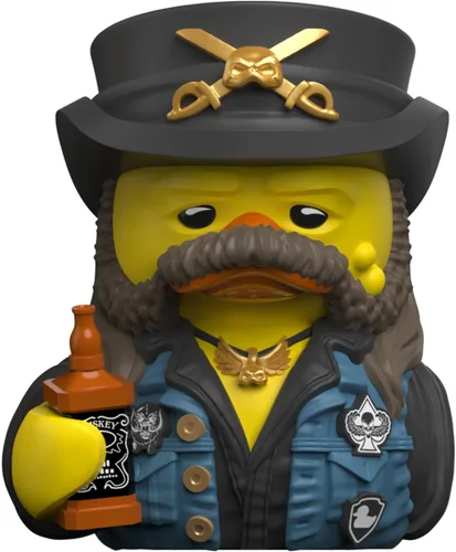 Miniatura 3 de TUBBZ Figura coleccionable de pato de goma de vinilo Lemmy de edición en caja - Productos oficiales de Motorhead - TV, películas y videojuegos