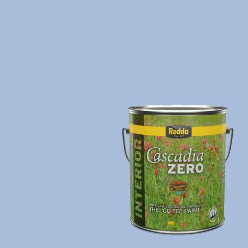 Miniatura 107 de Rodda Paint CASCADIA XL - Pintura satinada e imprimación para exteriores en uno, cuarto de galón, idea abstracta