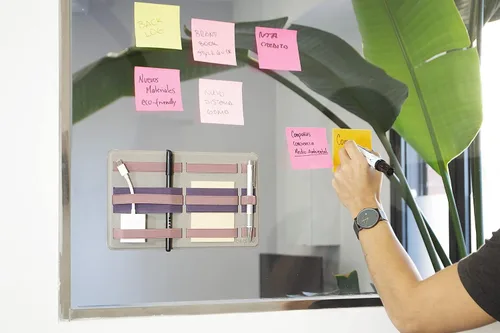 Miniatura 6 de Beblau Shift PRO - Organizador de tecnología portátil adhesivo para portátiles, portátiles.. Inserto de mochila Accesorios de computadora, Rosa