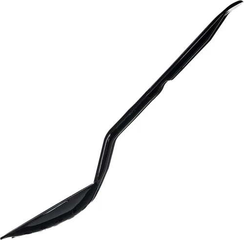 Miniatura 2 de Carlisle FoodService Cucharas para servir, utensilios de cocina perforada de policarbonato perforado de 11 pulgadas, resistente al calor de 212 °F