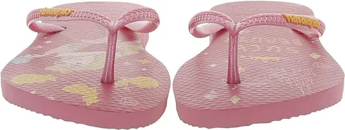 Miniatura 2 de Disney Princess Kids' Slim Flip Flops in Crystal Rose by Havaianas