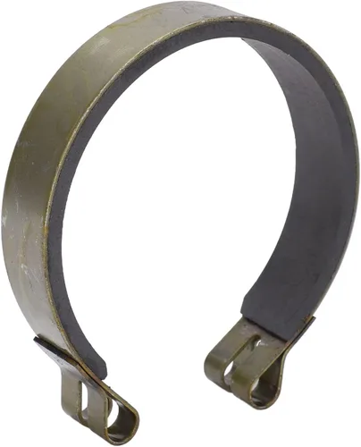 Miniatura 9 de Fydun Banda de freno de 4 pulgadas, kit de pasador de banda de freno de acero y cerámica de alto rendimiento de 7/8 pulgadas de ancho para Go Karts