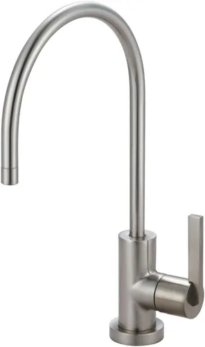 Miniatura 7 de Kingston Brass KS8190CTL Grifo de filtración de agua continental, negro mate, alcance de boquilla de 5‑7/8 pulgadas Mate negro
