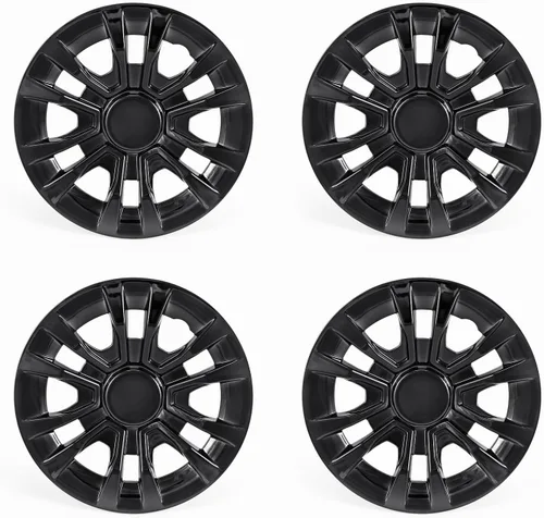 Tapacubos universales para carrito de golf de 8 pulgadas, tapacubos universales para Club Car, EZGo, Buggies de golf, tamaño 8 pulgadas (juego de 4