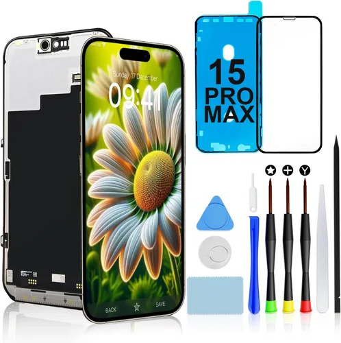 Miniatura 11 de Brinonac Kit de reemplazo de pantalla para iPhone 13, pantalla LCD Full HD Retina de 6.1 pulgadas, conjunto de ensamblaje del digitalizador de Negro