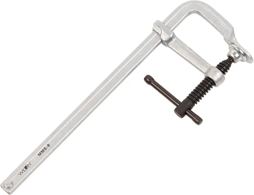 Wilton Mini abrazadera F, apertura de 8.0 in, garganta de 2.5 in, 400 Lbs. fuerza de sujeción (Modelo MMS-8)
