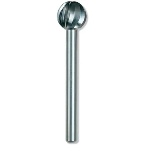 Dremel 114 Broca de tallado para herramientas rotativas, perfecta para madera, plástico y metales blandos