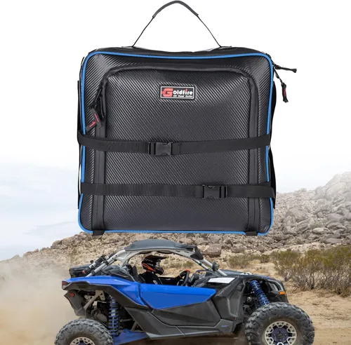 Miniatura 12 de UTV X3 Bolsa de almacenamiento debajo del asiento, bolsa de almacenamiento de gran capacidad para Can-Am Maverick X3 2017-2025 fácil de transportar