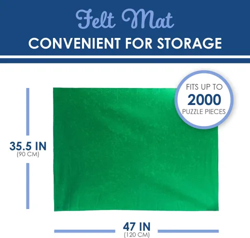 Miniatura 4 de White Mountain Rompecabezas Roll Up Mat 47" x 35.5