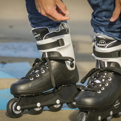 Miniatura 2 de Rollr GRL Ocean Shore Patines en línea de Pacer Patines para mujer y hombre Patines para interiores y exteriores Fantasma