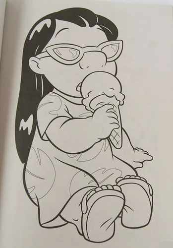 Miniatura 3 de LiloandStitch "Here for The Music" Libro para colorear y actividades - 80 páginas