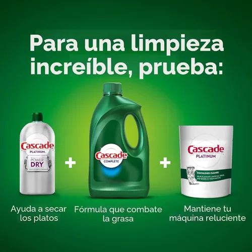 Miniatura 3 de Detergente Cascade Complete Gel todo en uno para lavaplatos - Brisa cítrica - 75 Oz (El embalaje puede variar)