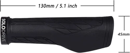 Miniatura 5 de SOLODRIVE Agarres de Bicicleta de Montaña de Diseño Ergonómico, Cómodos Agarres de Manillar de Bicicleta, Mango de MTB de Bloqueo Único